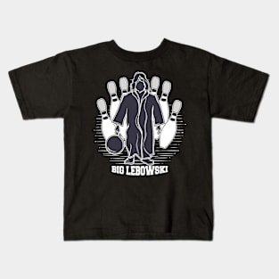 Big Lebowski Bowling Kids T-Shirt